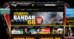 Desktop Screenshot of poker228.com